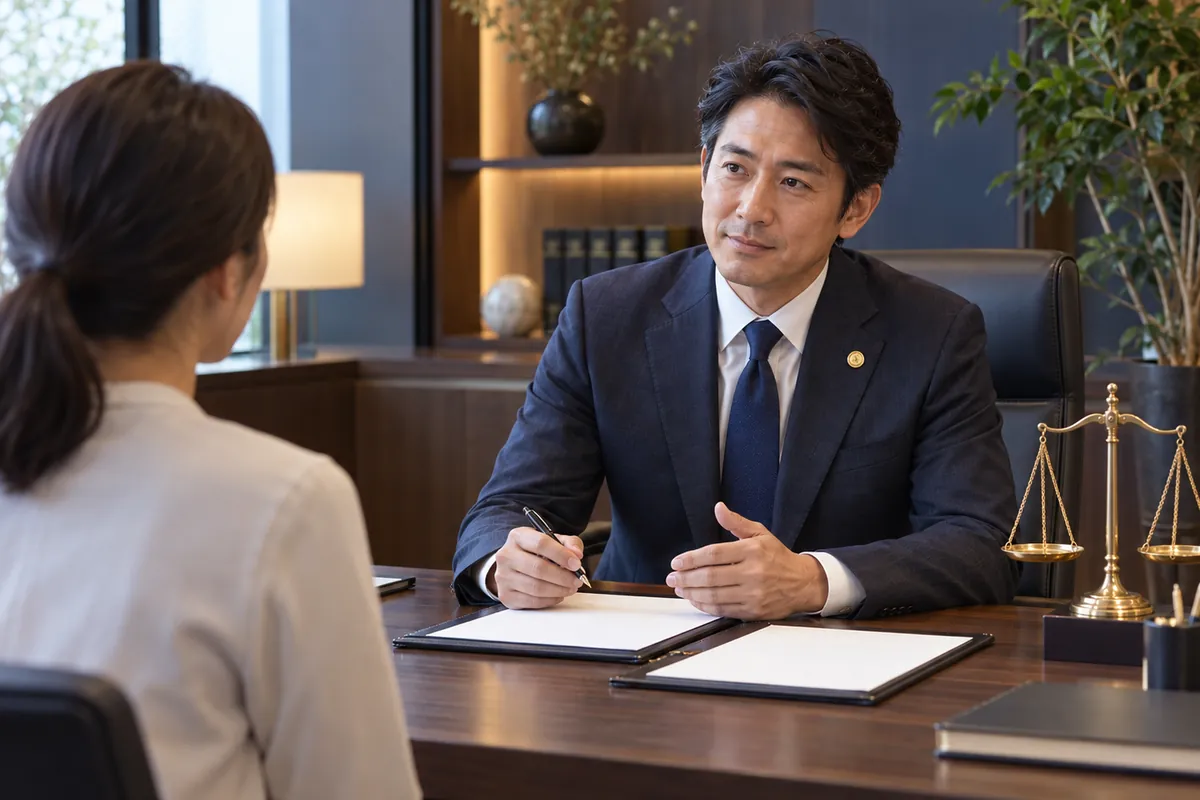 弁護士が運営する退職代行のイメージ