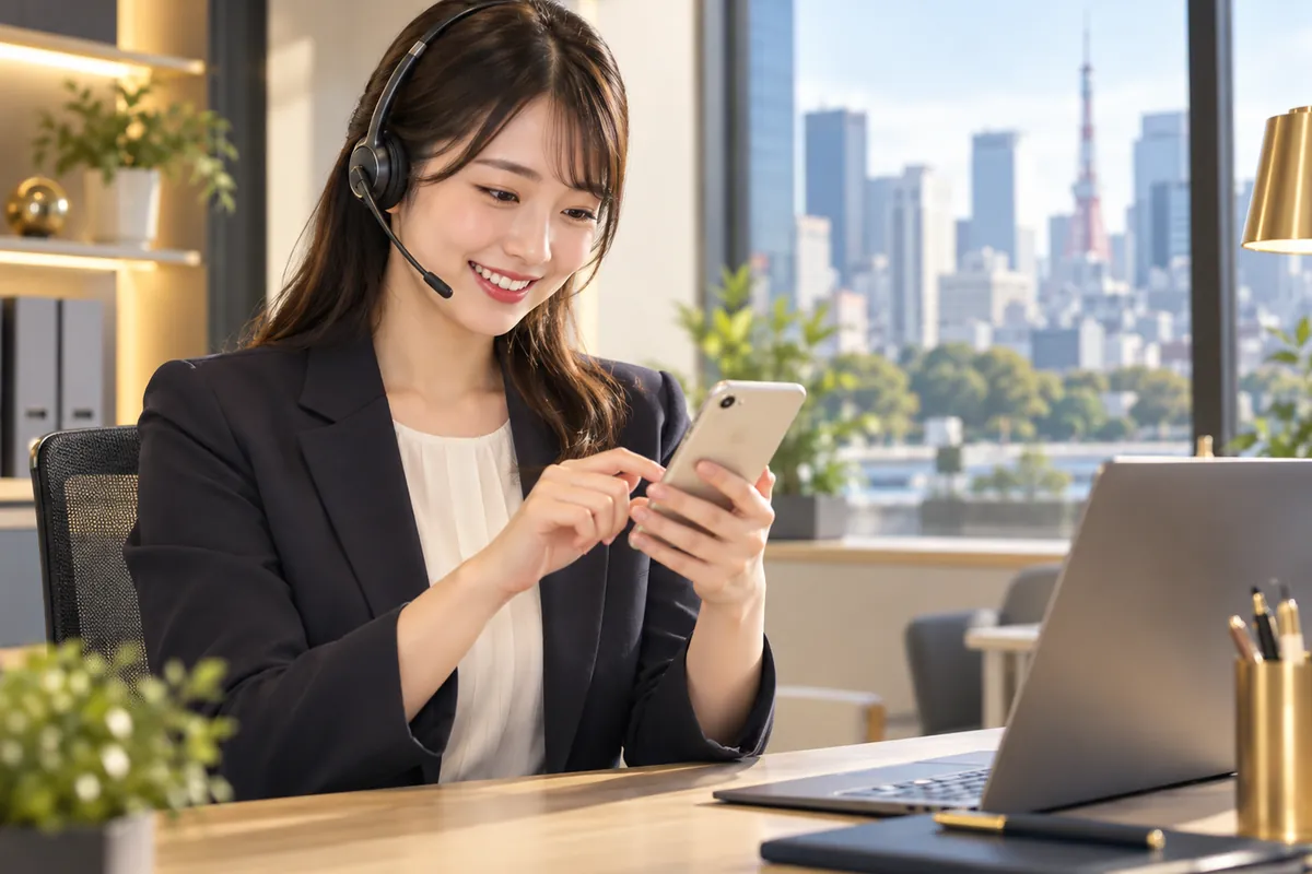 民間企業が運営する退職代行のイメージ